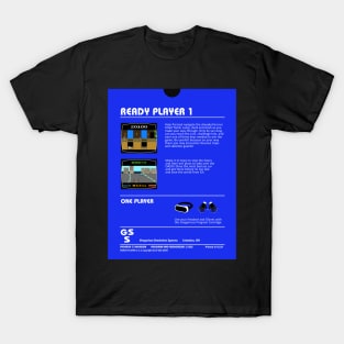 Ready Player 1 Cartridge Box T-Shirt